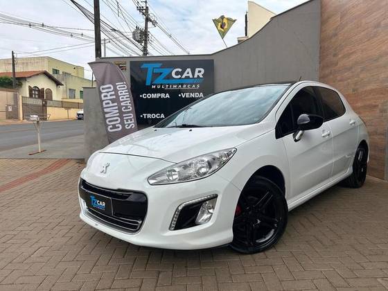 PEUGEOT 308 2.0 ALLURE 16V FLEX 4P AUTOMÁTICO